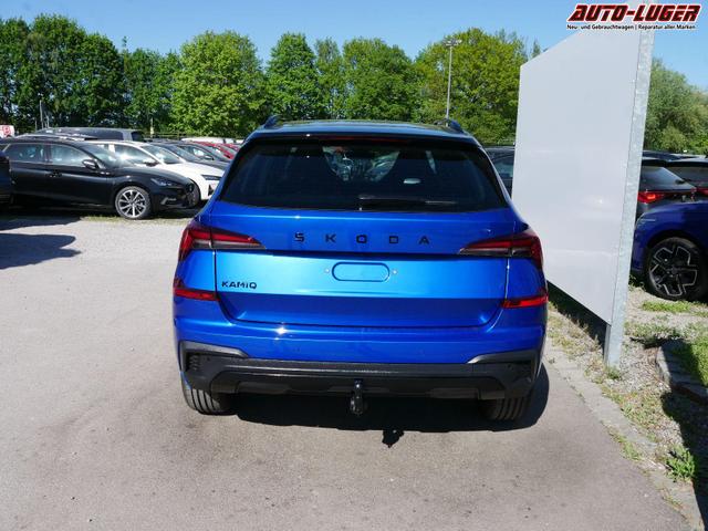 Skoda Kamiq Monte Carlo 1,5 TSI DSG *AHK-SCHWENKBAR*PDC-HINTEN*KAMERA*SHZ*KESSY*LENKRADHEIZUNG* 