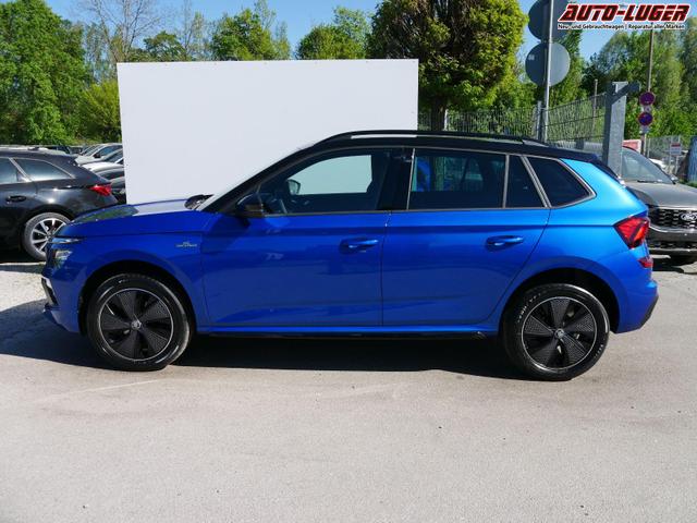 Skoda Kamiq Monte Carlo 1,5 TSI DSG *AHK-SCHWENKBAR*PDC-HINTEN*KAMERA*SHZ*KESSY*LENKRADHEIZUNG* 