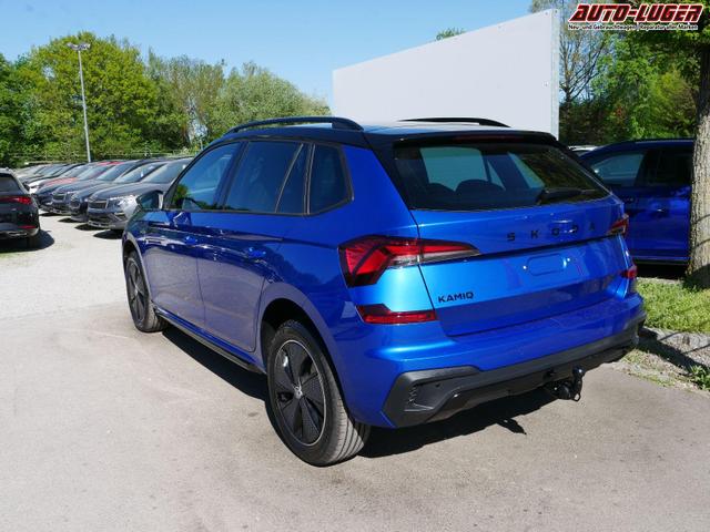 Skoda Kamiq Monte Carlo 1,5 TSI DSG *AHK-SCHWENKBAR*PDC-HINTEN*KAMERA*SHZ*KESSY*LENKRADHEIZUNG* 