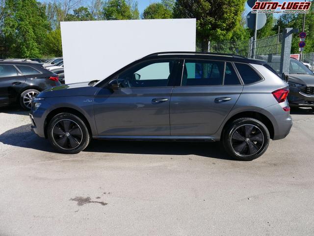Skoda Kamiq Monte Carlo 1,5 TSI DSG *AHK-SCHWENKBAR*PDC-HINTEN*KAMERA*SHZ*KESSY*LENKRADHEIZUNG* 