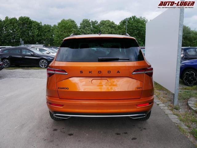 Skoda Karoq Sportline 2.0 TSI 4x4 DSG DSG*KESSY*TEMPOMAT*PDC-HINTEN*SMARTLINK*LED* 