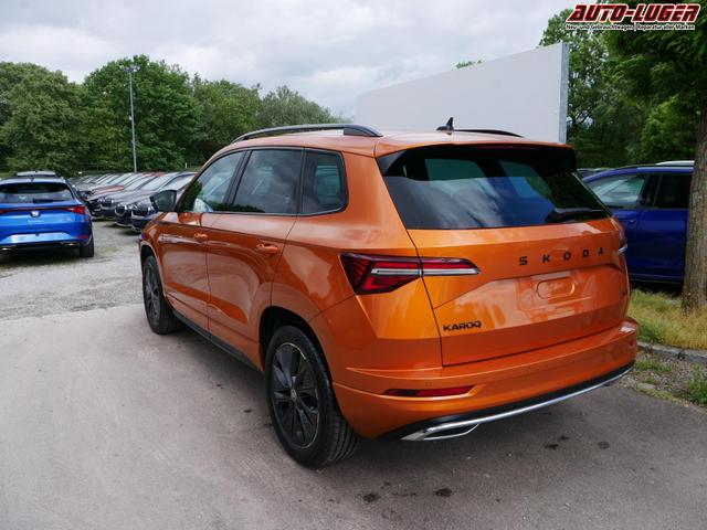 Skoda Karoq Sportline 2.0 TSI 4x4 DSG DSG*KESSY*TEMPOMAT*PDC-HINTEN*SMARTLINK*LED* 