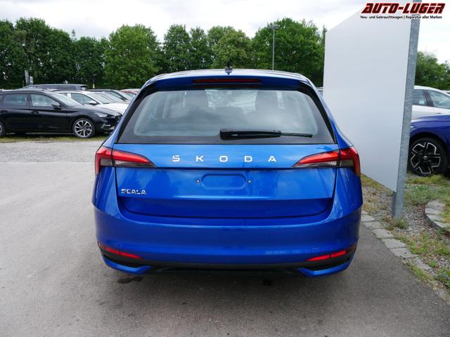 Skoda Scala Selection 1.5 TSI DSG*NAVI-&Uuml;BER-SMARTLINK*PDC-HI*LED*TEMPOMAT*SHZ*KLIMA*DAB 