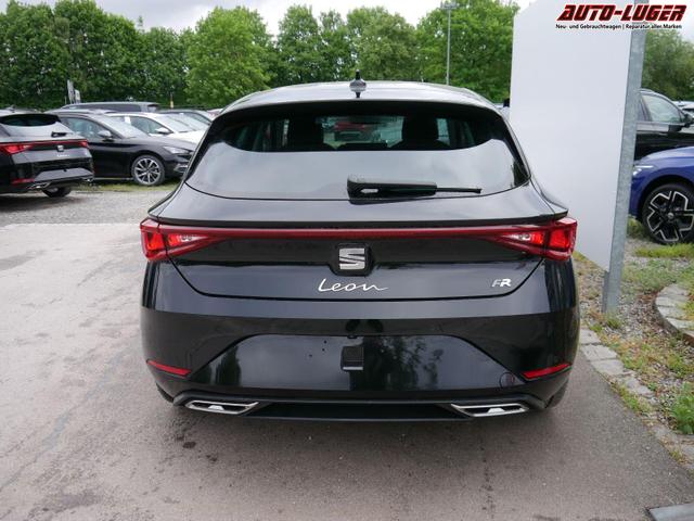 Seat Leon FR 1.5 eTSI DSG*RFK*TEMPOMAT*NAVI*KEYLESS-GO*SHZ*3-ZONE KLIMAAUTOMATIK* 