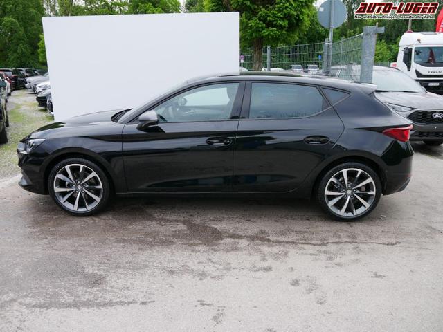 Seat Leon FR 1.5 eTSI DSG*RFK*TEMPOMAT*NAVI*KEYLESS-GO*SHZ*3-ZONE KLIMAAUTOMATIK* 