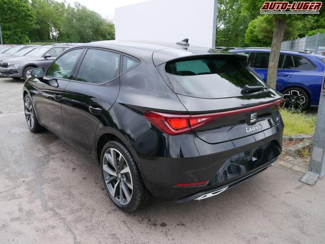 Seat Leon FR 1.5 eTSI DSG*RFK*TEMPOMAT*NAVI*KEYLESS-GO*SHZ*3-ZONE KLIMAAUTOMATIK* 