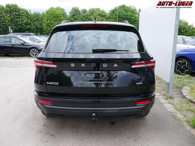 Skoda Karoq Selection 2.0 TDI DSG 4x4 4x4*AHK*TEMPOMAT*SMARTLINK*KLIMAAUTOMATIK*SHZ*LED 