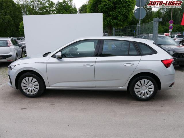 Skoda Scala Selection 1.0 TSI DSG*NAVI-&Uuml;BER-SMARTLINK*PDC-HI*LED*TEMPOMAT*SHZ*DAB*KLIMA 