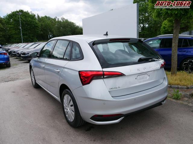 Skoda Scala Selection 1.0 TSI DSG*NAVI-&Uuml;BER-SMARTLINK*PDC-HI*LED*TEMPOMAT*SHZ*DAB*KLIMA 