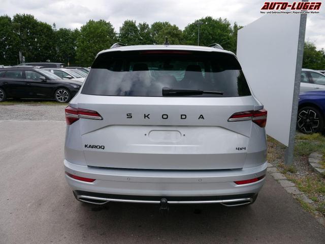 Skoda Karoq Sportline 2.0 TDI 4x4 DSG*AHK-SCHWENKBAR*ACC*PDC-HI*LED*SHZ*TEMPOMAT*KLIMA 