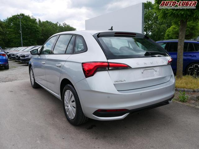 Skoda Scala Selection 1.0 TSI DSG*NAVI-&Uuml;BER-SMARTLINK*PDC-HI*LED*TEMPOMAT*SHZ*DAB*KLIMA 