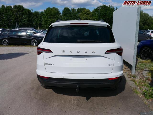 Skoda Karoq Selection 2.0 TDI DSG 4x4*AHK*PDC-HI*LED*SHZ*SMARTLINK*TEMPOMAT 