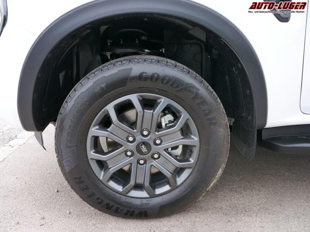 Ford Ranger EcoBlue WILDTRAK Dublecab 2.0 WILDTRAK*AHK*NAVI*LED*PDC*KAMERA*TEMPOMAT*SHZ*KLIMA 