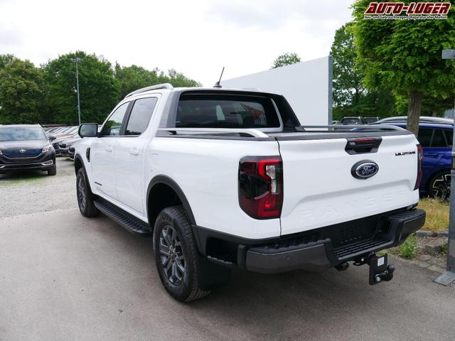 Ford Ranger EcoBlue WILDTRAK Dublecab 2.0 WILDTRAK*AHK*NAVI*LED*PDC*KAMERA*TEMPOMAT*SHZ*KLIMA 