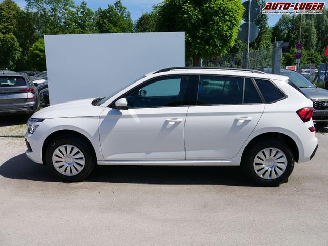 Skoda Kamiq Selection 1.0 TSI DSG*PDC-HINTEN*TEMPOMAT*SMARTLINK*SHZ*LED*KLIMAAUTOMATIK* 