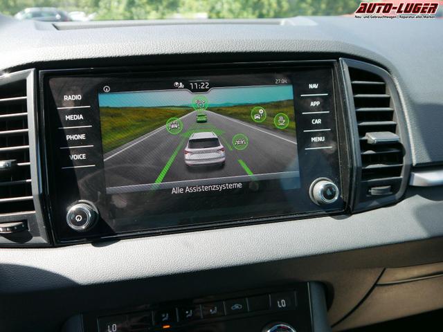Skoda Karoq Selection 1.5 TSI DSG*ACC*PDC*KAMERA*TEMPOMAT*LED*SMARTLINK*KLIMA*RADIO*17-ZOLL 