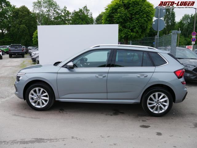 Skoda Kamiq Edition 130 Jahre Premium 1,5 TSI DSG*AHK-SCHWENKBAR*PDC*LED*KAMERA*SHZ*TEMPOMAT 