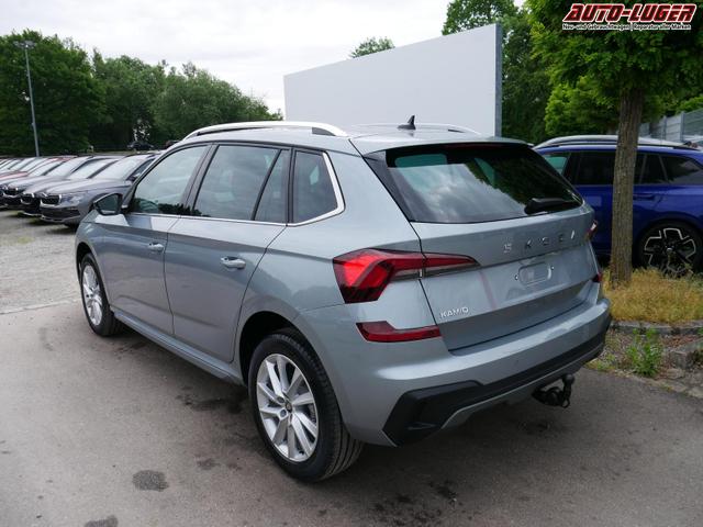 Skoda Kamiq Edition 130 Jahre Premium 1,5 TSI DSG*AHK-SCHWENKBAR*PDC*LED*KAMERA*SHZ*TEMPOMAT 