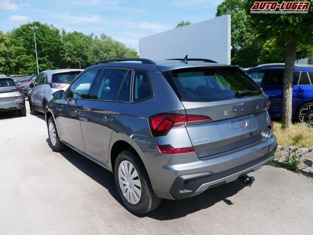 Skoda Kamiq Selection 1.0 TSI DSG*AHK-SCHWENKBAR*TEMPOMAT*PDC-HINTEN*KEYLESS-GO*SHZ* 