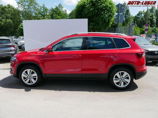 Skoda Karoq Selection 1.5 TSI DSG*ACC*PDC*KAMERA*TEMPOMAT*LED*SMARTLINK*KLIMA*RADIO*17-ZOLL 