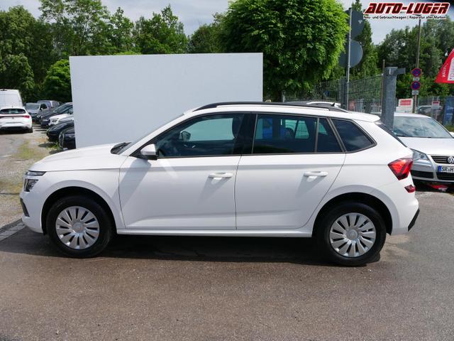 Skoda Kamiq Selection 1.0 TSI DSG*AHK-SCHWENKBAR*TEMPOMAT*PDC-HINTEN*KEYLESS-GO*SHZ* 