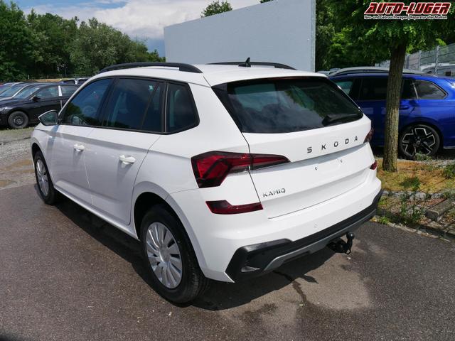 Skoda Kamiq Selection 1.0 TSI DSG*AHK-SCHWENKBAR*TEMPOMAT*PDC-HINTEN*KEYLESS-GO*SHZ* 