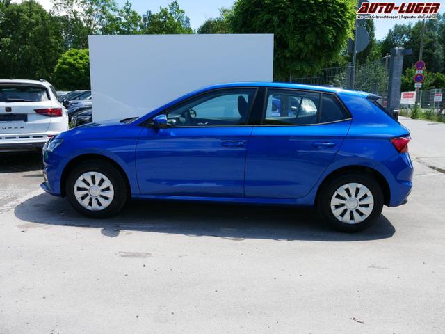 Skoda Fabia Selection 1.0 TSI *NAVI-&Uuml;BER-SMARTLINK*PDC-HI*LED*SHZ*KLIMA*RADIO 