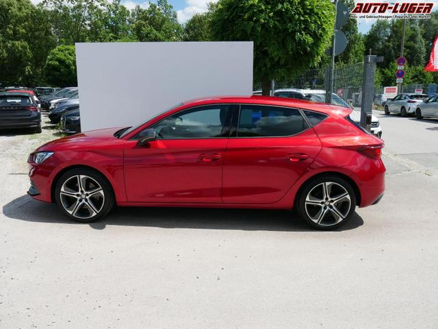 Seat Leon FR 1.5 DSG FR*NAVI*AHK*ACC*PDC*KAMERA*LED*TEMPOMAT*SHZ*AMBIENTE-BELEUCHTUNG*18-ZOLL 