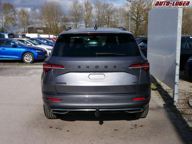 Skoda Karoq Sportline 2.0 TDI 4x4 DSG*AHK-SCHWENKBAR*ACC*PDC-HI*LED*SHZ*TEMPOMAT*KLIMA 