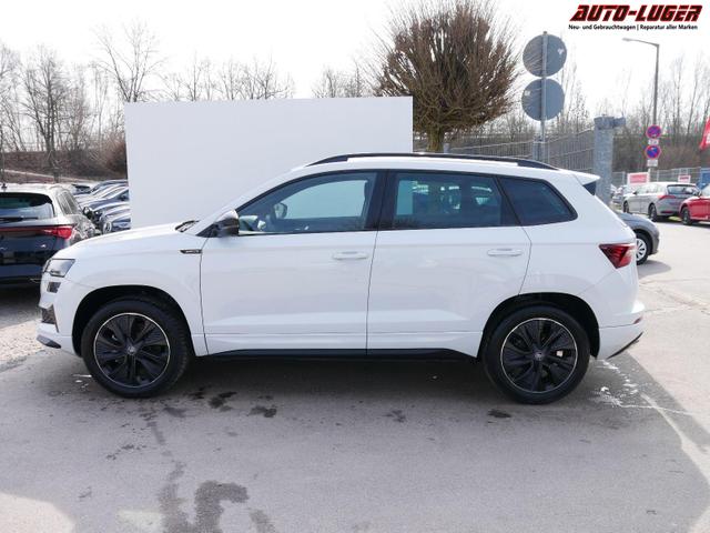 Skoda Karoq Sportline 2.0 TSI 4x4 DSG DSG*ACC*AHK-SCHWENKBAR*PDC-HINTEN*KESSY*LENKRADHEIZUNG* 