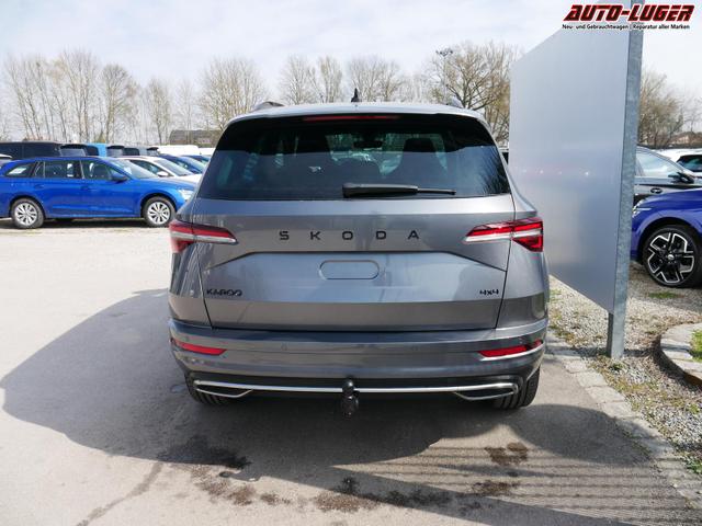 Skoda Karoq Sportline 2.0 TSI 4x4 DSG DSG*ACC*AHK-SCHWENKBAR*PDC-HINTEN*KESSY*LENKRADHEIZUNG* 