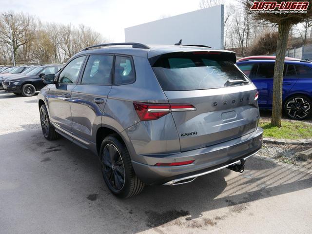 Skoda Karoq Sportline 2.0 TSI 4x4 DSG DSG*ACC*AHK-SCHWENKBAR*PDC-HINTEN*KESSY*LENKRADHEIZUNG* 