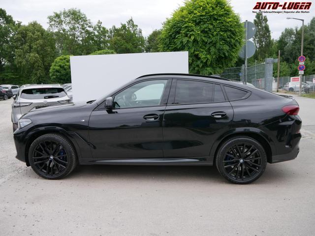 BMW X6 xDrive 40d 40d*ACC*NAVI*PDC*360/KAMERA*LED*HEAD-UP DISPLAY*EL-PANORAMA-DACH*22-ZOLL 