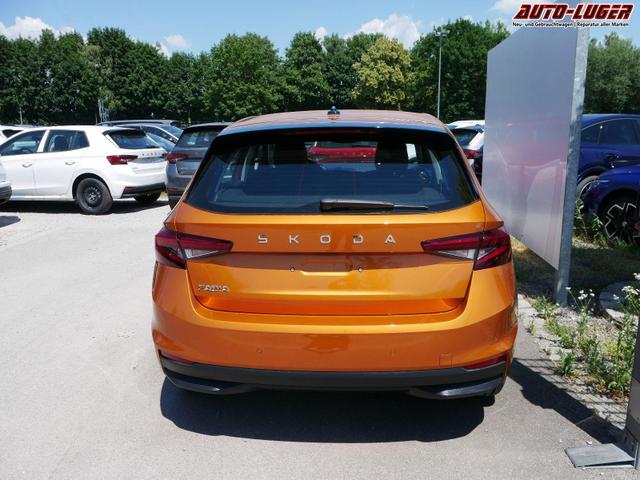 Skoda Fabia Selection 1.0 TSI DSG*NAVI-&Uuml;BER-SMARTLINK*LED*PDC-HI*SHZ*DAB*KLIMA 