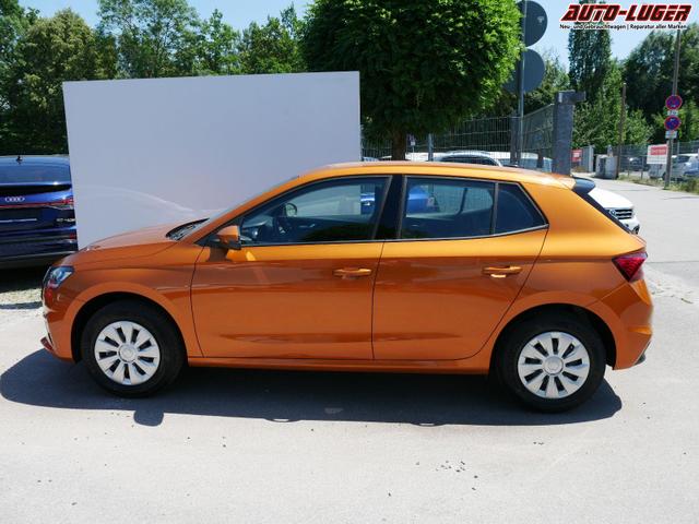 Skoda Fabia Selection 1.0 TSI DSG*NAVI-&Uuml;BER-SMARTLINK*LED*PDC-HI*SHZ*DAB*KLIMA 