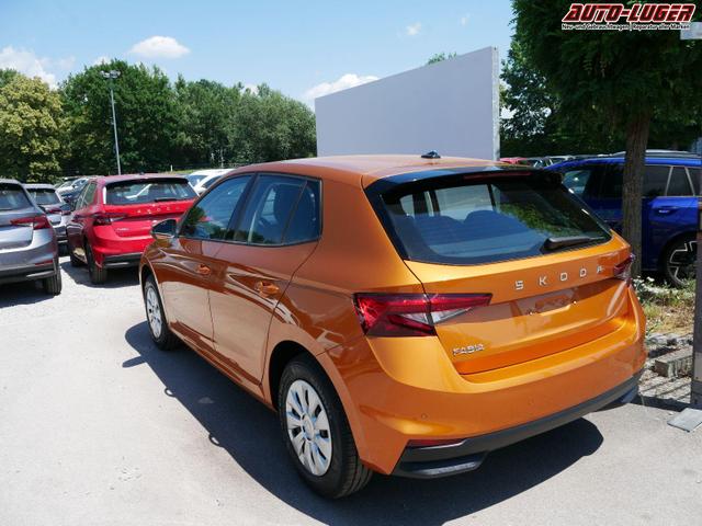 Skoda Fabia Selection 1.0 TSI DSG*NAVI-&Uuml;BER-SMARTLINK*LED*PDC-HI*SHZ*DAB*KLIMA 