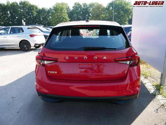 Skoda Fabia Selection 1.0 TSI *NAVI-&Uuml;BER-SMARTLINK*PDC-HI*LED*SHZ*KLIMA*RADIO 