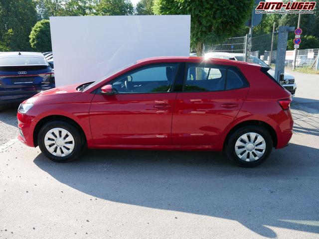 Skoda Fabia Selection 1.0 TSI *NAVI-&Uuml;BER-SMARTLINK*PDC-HI*LED*SHZ*KLIMA*RADIO 