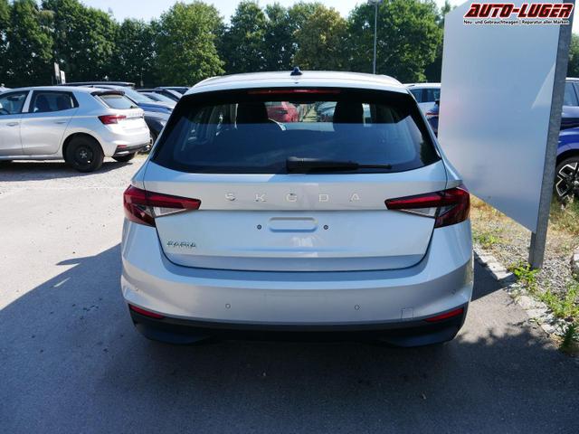 Skoda Fabia Selection 1.0 TSI *NAVI-&Uuml;BER-SMARTLINK*PDC-HI*LED*SHZ*KLIMA*RADIO 