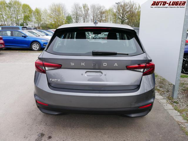 Skoda Fabia Selection 1.0 TSI DSG*NAVI-&Uuml;BER-SMARTLINK*LED*PDC-HI*SHZ*DAB*KLIMA 