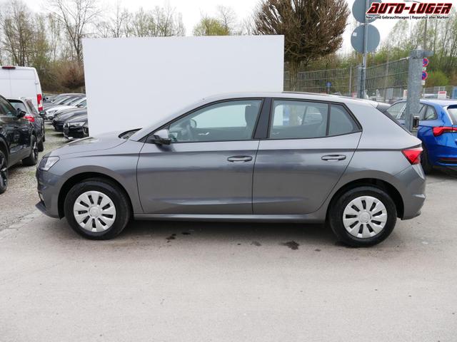 Skoda Fabia Selection 1.0 TSI DSG*NAVI-&Uuml;BER-SMARTLINK*LED*PDC-HI*SHZ*DAB*KLIMA 