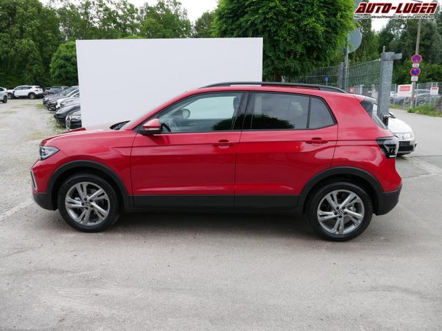 Volkswagen T-Cross LIFE 1.0 TSI DSG LIFE*IQ.LIGHT*LED-MATRIX*KAMERA*ACC*SMARTLINK*PDC*LED*SHZ*TEMPOMAT*KLIMA*17-ZOLL 