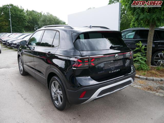 Volkswagen T-Cross LIFE 1.0 TSI DSG LIFE*IQ.LIGHT*LED-MATRIX*KAMERA*ACC*SMARTLINK*PDC*LED*SHZ*TEMPOMAT*KLIMA*17-ZOLL 