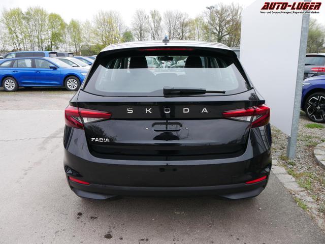 Skoda Fabia Selection 1.0 TSI DSG*NAVI-&Uuml;BER-SMARTLINK*LED*PDC-HI*SHZ*DAB*KLIMA 