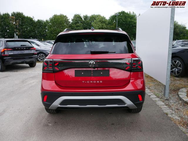 Volkswagen T-Cross LIFE 1.0 TSI DSG LIFE*IQ.LIGHT*LED-MATRIX*KAMERA*ACC*SMARTLINK*PDC*LED*SHZ*TEMPOMAT*KLIMA*17-ZOLL 