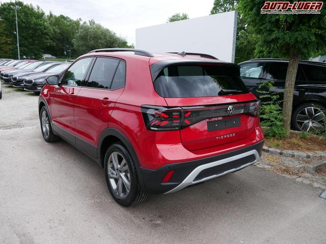 Volkswagen T-Cross LIFE 1.0 TSI DSG LIFE*IQ.LIGHT*LED-MATRIX*KAMERA*ACC*SMARTLINK*PDC*LED*SHZ*TEMPOMAT*KLIMA*17-ZOLL 