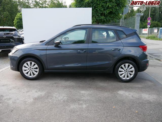 Seat Arona Style 1.0 TSI DSG*NAVI*PDC-HI*LED*SMARTLINK*KLIMA*BLUETOOTH*16-ZOLL 