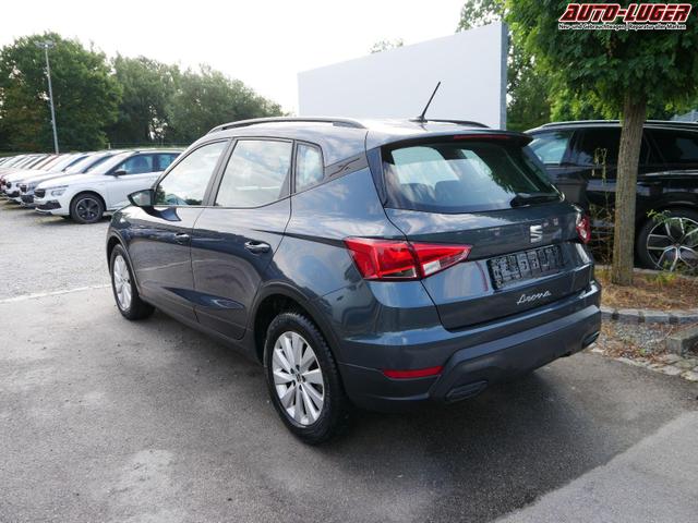 Seat Arona Style 1.0 TSI DSG*NAVI*PDC-HI*LED*SMARTLINK*KLIMA*BLUETOOTH*16-ZOLL 