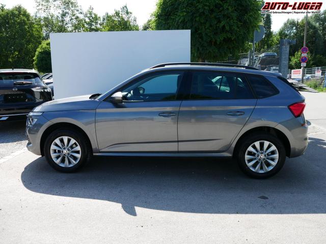Skoda Kamiq EHRGEIZ 1.0 TSI DSG *SMARTLINK*PDC-KAMERA*LED*SHZ*TEMPOMAT*KLIMA*16-ZOLL 