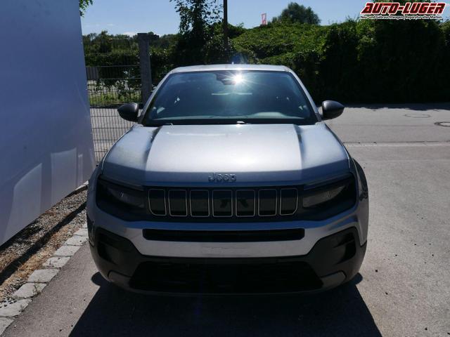Jeep Avenger Longitude 1.2 MHEV*NAVI-&Uuml;BER-SMARTLINK*LED*PDC*TEMPOMAT*KLIMA*KEYLESS-GO 
